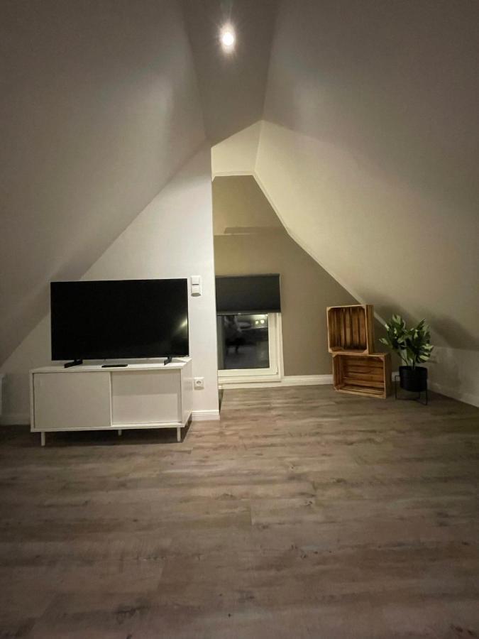 Ferienwohnung Feriendomizil an der Warnow Rostock Exterior foto